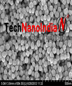 SEM of solid oxide fuel cell anode powder (Nickel Cermet)